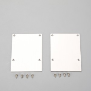 ultra traccia alluminio con copertura dall'alto spessore ha 5575 led indoor