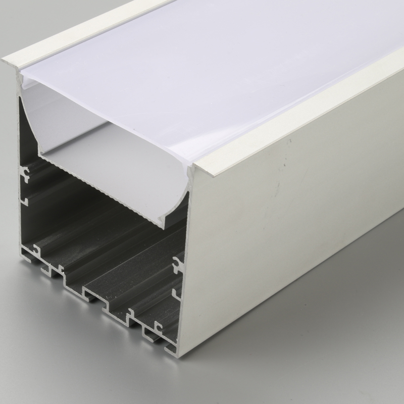 76x76 profilo portato lampada ha profilo luce ha profilo in alluminio illuminazione indiretta