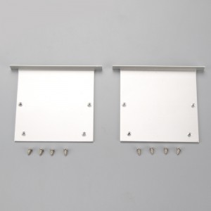 76x76 profilo portato lampada ha profilo luce ha profilo in alluminio illuminazione indiretta