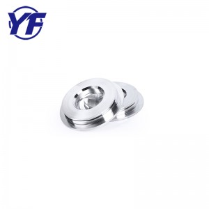 Di buona qualità CNC lavorazione di pezzi di alluminio servizio dalla cina