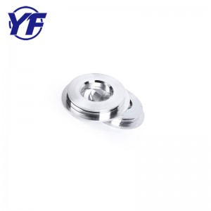 Di buona qualità CNC lavorazione di pezzi di alluminio servizio dalla cina