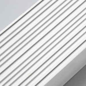 grosso dissipatore di calore 6060 t5 alluminio lineare luce guidata profili per condotto striscia