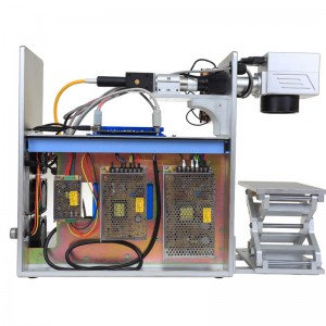 fibra di marcatura macchina portatile