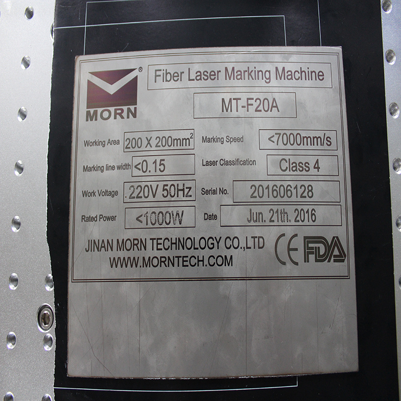 diverse fibre marcatura macchina laser
