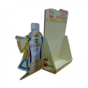 il cartone mostra personalizzato, cartone ondulato espositore, pavimento mostra scaffale unità