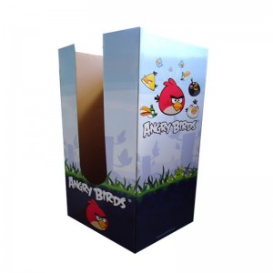 il cartone mostra personalizzato, cartone ondulato espositore, pavimento mostra scaffale unità