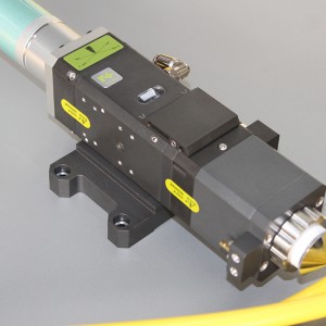 metallo, fibra il taglio laser machine
