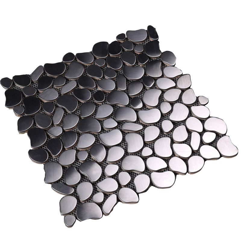 - tessera al mosaico di fornello cobble sasso