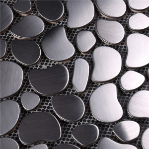 - tessera al mosaico di fornello cobble sasso