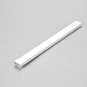 lineare luce abitazioni prodotto, con caricatori fine le viti e la copertura di lunghezza personalizzata