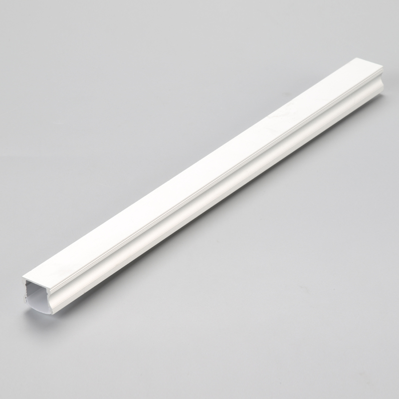 Striscia LED di vendita calda scocca in alluminio profilo H in alluminio e profilo a U in alluminio e profilo a V in alluminio per illuminazione a led sotto mobile