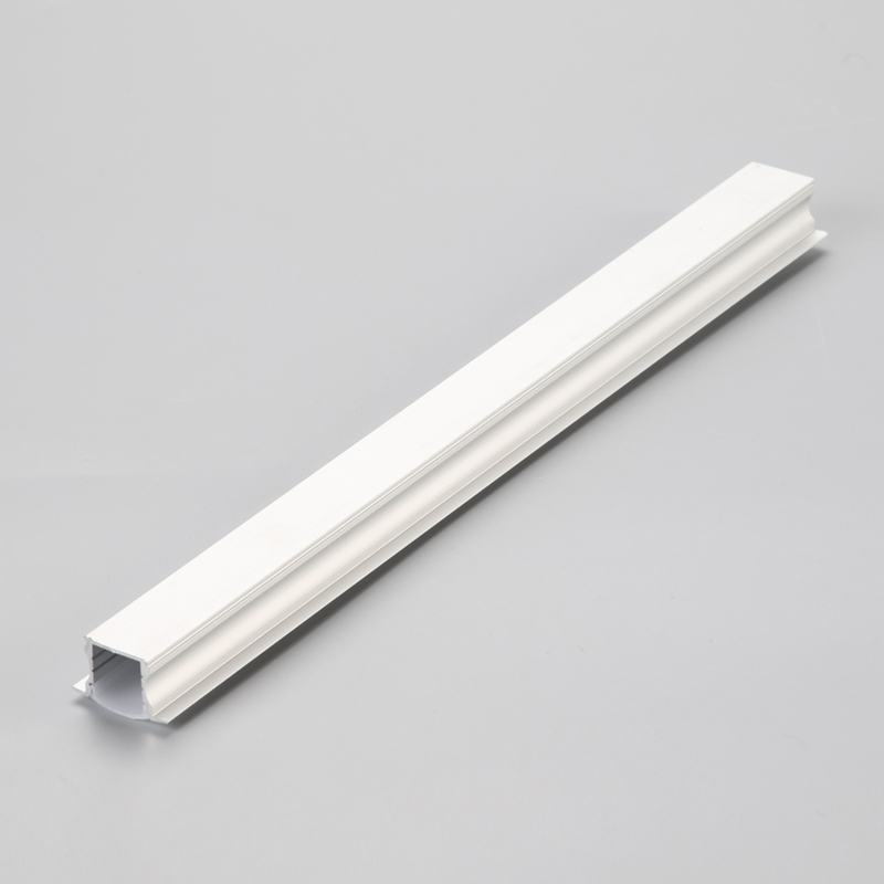 rientrato portato luce alloggi con anodize lineare profilo in alluminio e milky pc copertura