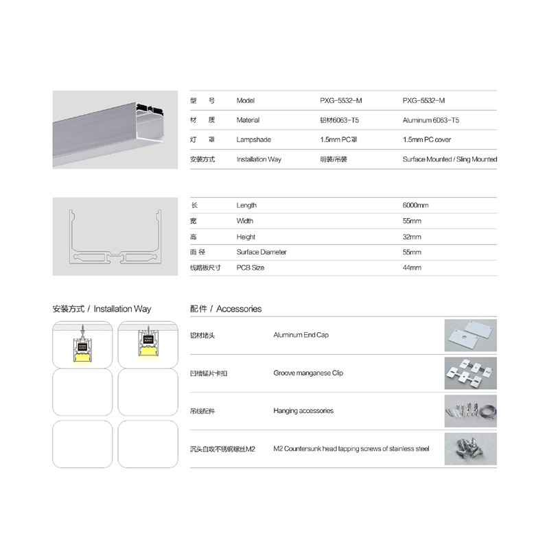 prezzo corrispondente condotto lineare luce sospeso lineare luce soffitto luce abitazioni