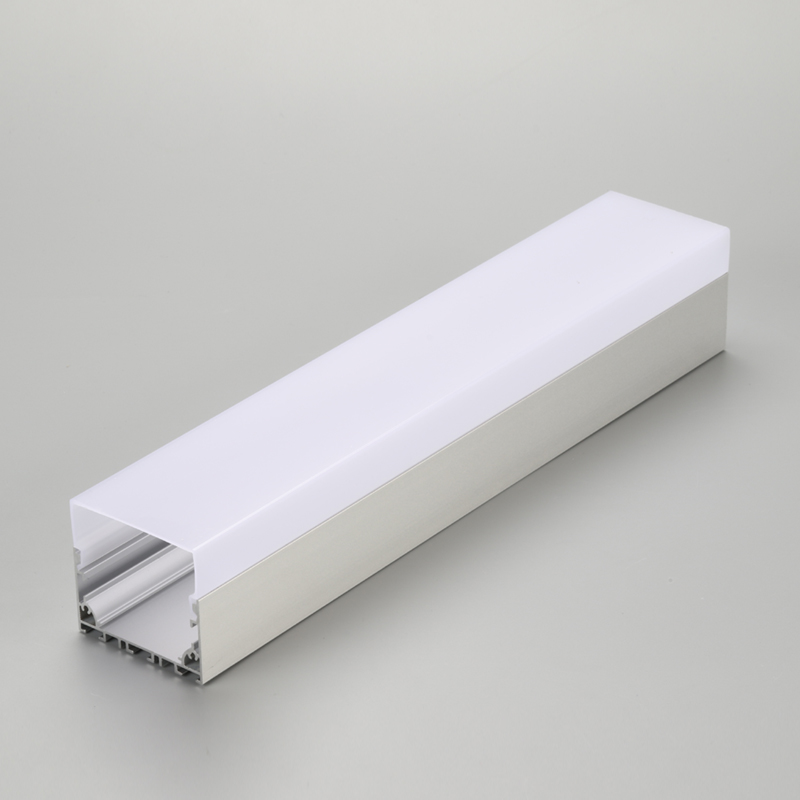 portato luce abitazioni con alluminio lineare profilo led parti