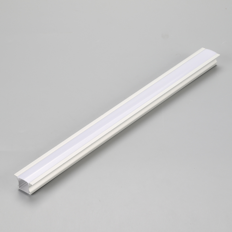 h forma lineare di impianti di illuminazione di alluminio profilo portato strip luce con diffusore copra