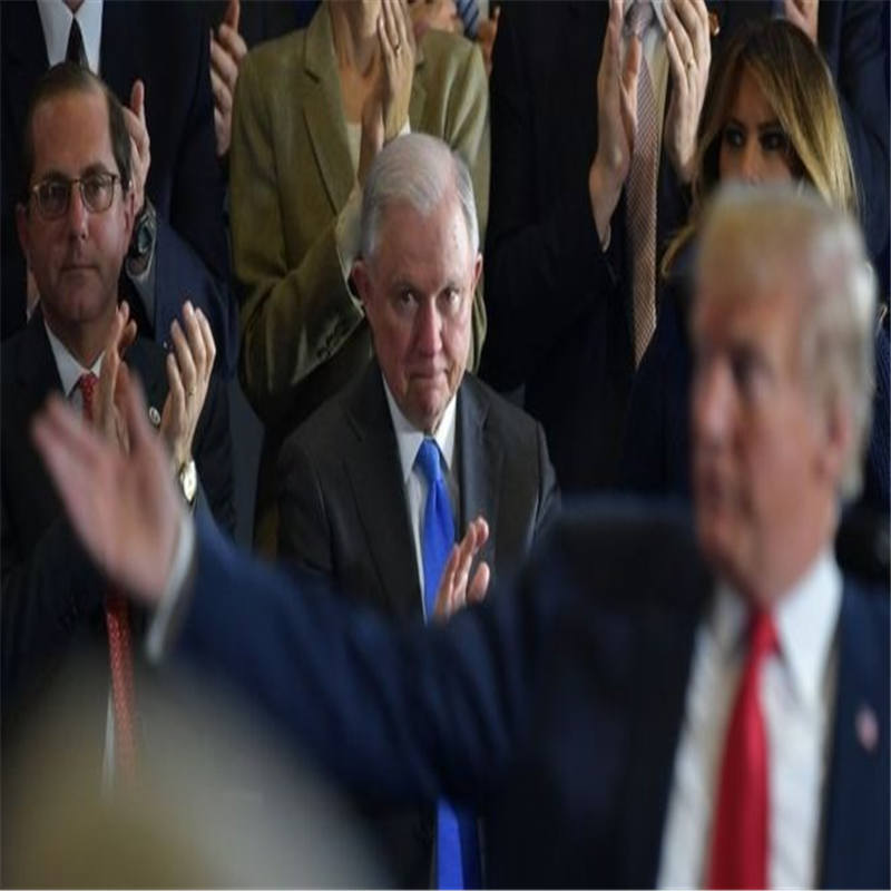 jeff sessions: procuratore generale colpisce al trump