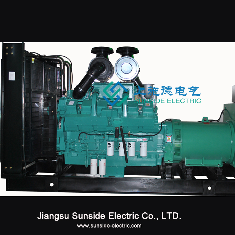 fornitore di gruppi elettrogeni diesel in Cina