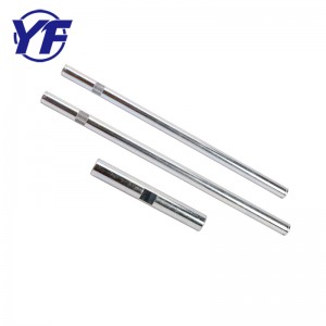 Di buona qualità Asse scanalata dell'asta lunga dell'acciaio inossidabile su ordinazione con il migliore prezzo dalla Cina