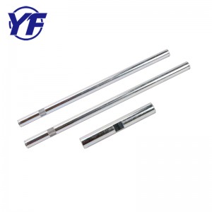 Di buona qualità Asse scanalata dell'asta lunga dell'acciaio inossidabile su ordinazione con il migliore prezzo dalla Cina