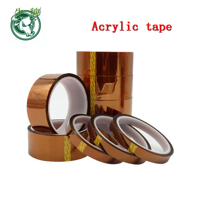 Nastro per dita d'oro Polyimide d'isolamento elettrico