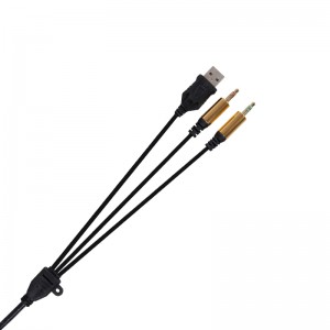 Cuffie da gioco 7.1 surround sound over ear con controllo del volume