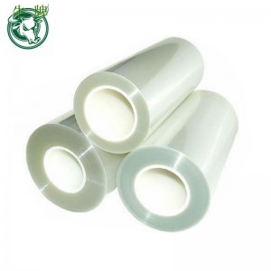 film di rilascio per animali domestici di colore bianco