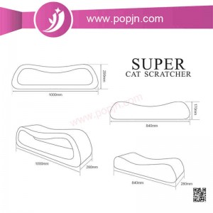 Scratcher per gatti graffiato e graffi per gatti