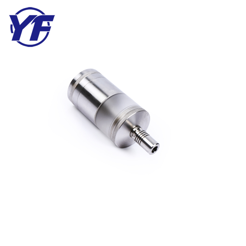 Montaggi di sigaretta elettronici dell'acciaio inossidabile di CNC su ordinazione per le parti di fumo in Cina