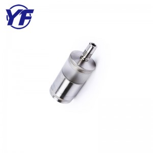 Montaggi di sigaretta elettronici dell'acciaio inossidabile di CNC su ordinazione per le parti di fumo in Cina