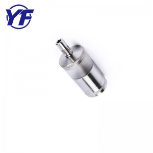 Montaggi di sigaretta elettronici dell'acciaio inossidabile di CNC su ordinazione per le parti di fumo in Cina