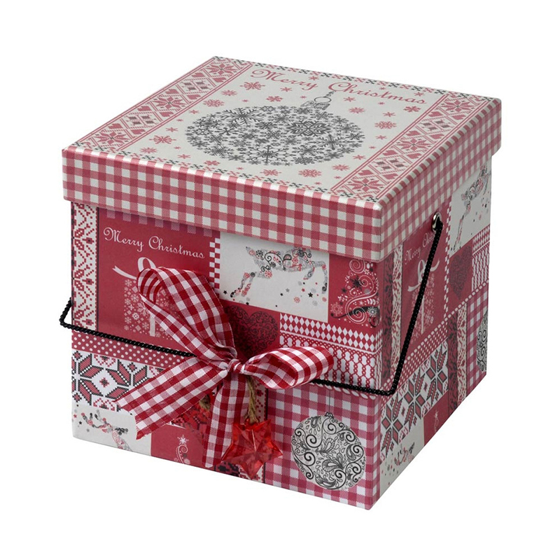 confezione regalo abbastanza rigida per ragazza