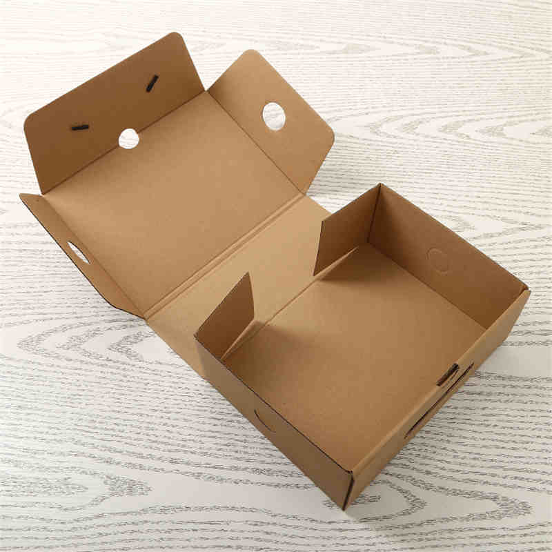 Imballaggio pieghevole per scatole di carta kraft pieghevole