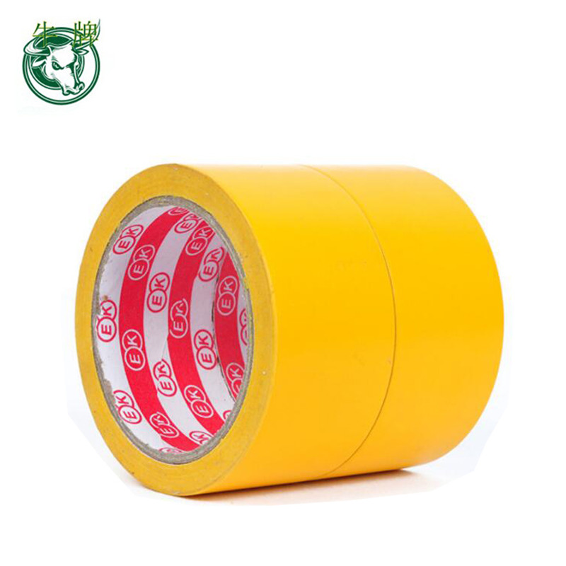Nastro di avvertimento per pavimento in PVC rosso di alta qualità