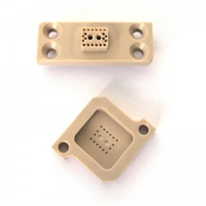 POM, Delrin, parti in ceramica