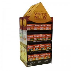 Banco di esposizione del cartone dell'esposizione della carta della bibita