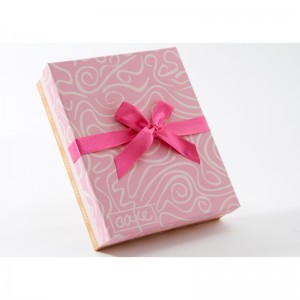 confezione regalo scatola di cartone per imballaggio dolci