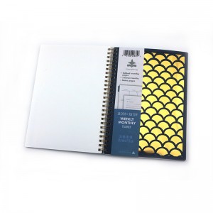 Notebook Planner mensile
