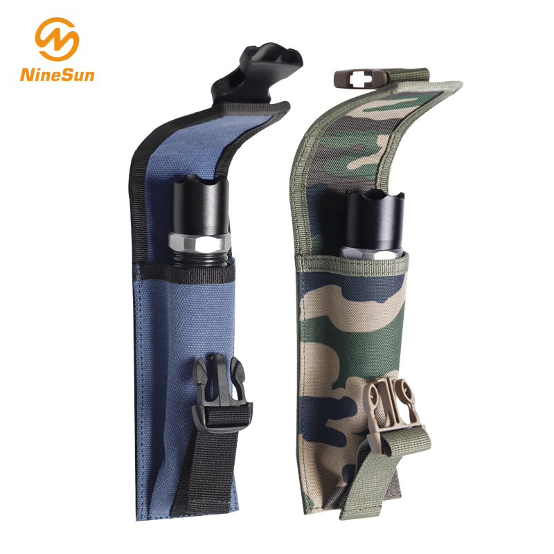 Guaina per torcia elettrica Blue u0026 Camo