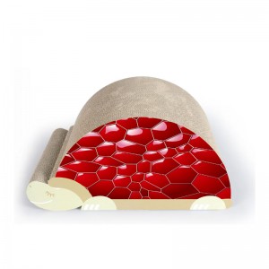 2018 Amazon vendita calda cartone ondulato letto gatto / gatto Scratch Toy / Cat Scratcher Board