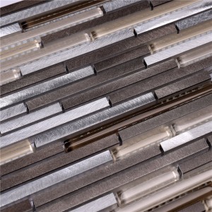 HLC46 Mosaico in mosaico di piastrelle in vetro per arredo bagno