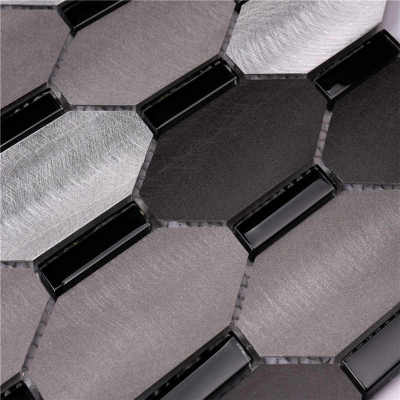 Piastrella mosaico ottagonale in materiali da costruzione