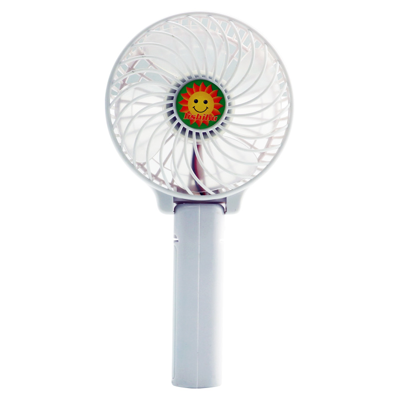 Ventilatore ricaricabile portatile portatile tenuto in mano Tavolo elettrico Mini ventilatore USB