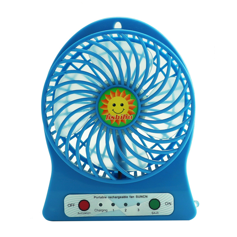 Ventilatore ad aria di raffreddamento ad aria al litio Ventilatore ad accumulatore ad aria al litio