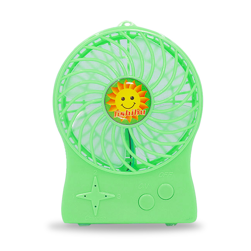 Ventilatore ricaricabile portatile multifunzionale leggero di progettazione economica su ordinazione economica