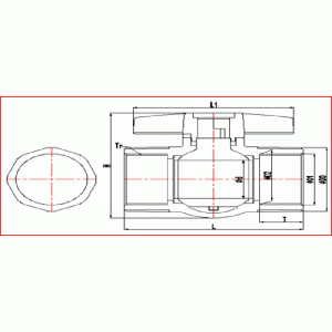 valvola a sfera pericoli upvc