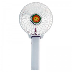 ventilatore elettrico portatile della maniglia piegante di vendita calda con la linea di USB