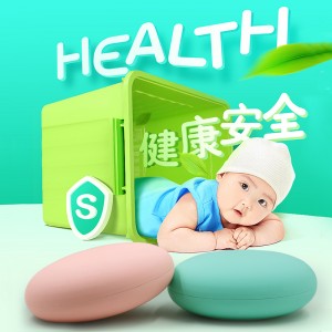 Scaldamani riutilizzabili, design rotondo e tempo di riscaldamento prolungato