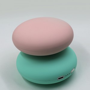 Scaldamani riutilizzabili, design rotondo e tempo di riscaldamento prolungato