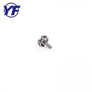 Pezzi meccanici di CNC di alta precisione per il tubo di fumo elettrico su ordinazione della sigaretta elettronica in Cina