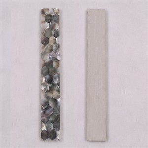Mosaico BK21 Sea shell Bullnose Border per la decorazione